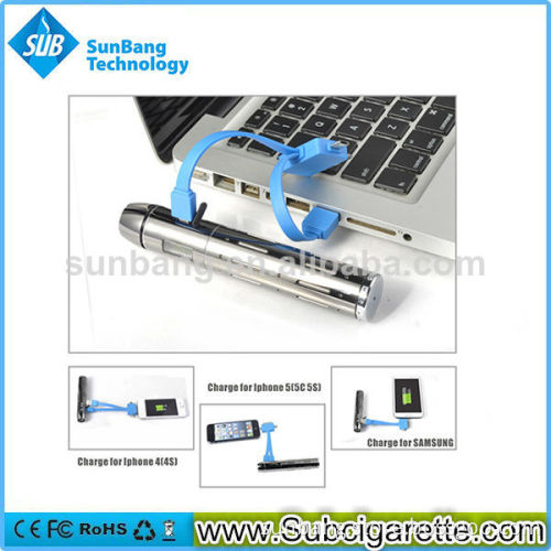 Multi Functional Variable Voltage Etech III E Cigarette Kit